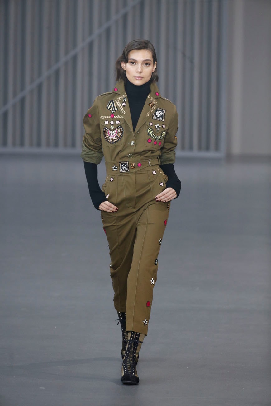 London Fashion Week Autunno/Inverno 2018/19 Temperley